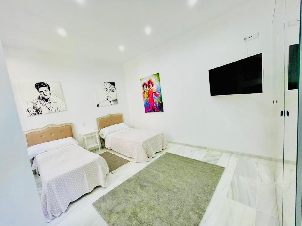 شقة آكورونيا  في Apartamento Maria Pita المظهر الخارجي الصورة