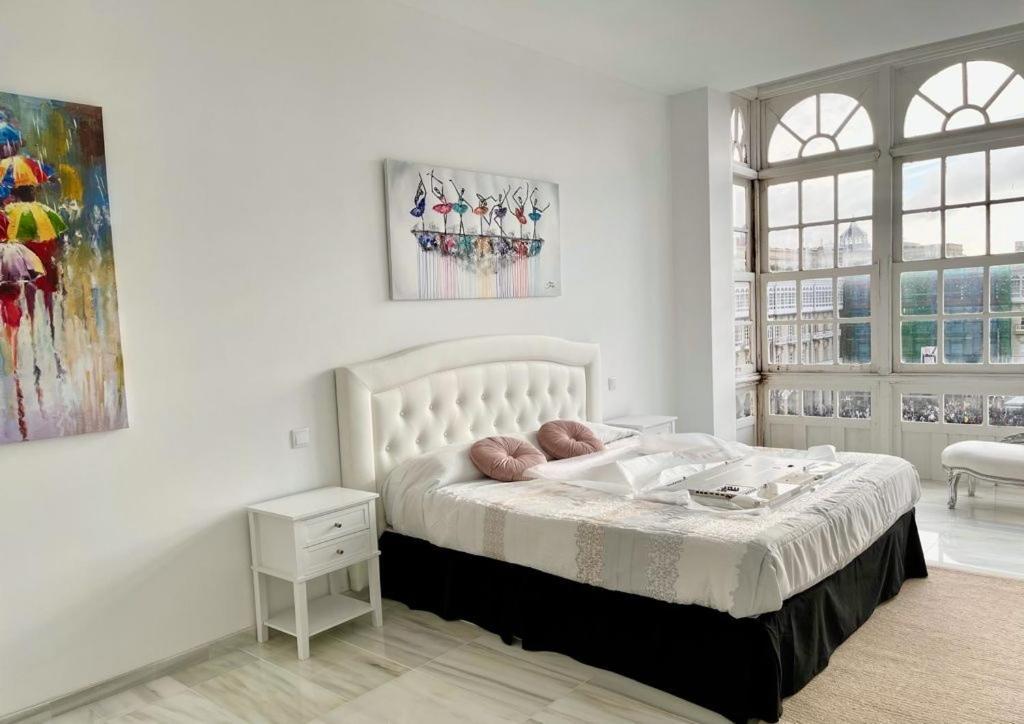 شقة آكورونيا  في Apartamento Maria Pita المظهر الخارجي الصورة